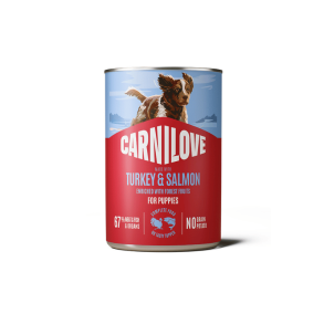 Carnilove Dog Can Turkey & Salmon For Puppies