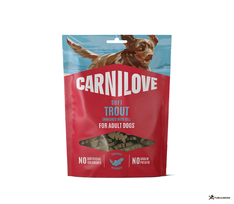 Carnilove Soft Snack Trout with Dill