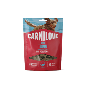 Carnilove Soft Snack Trout with Dill