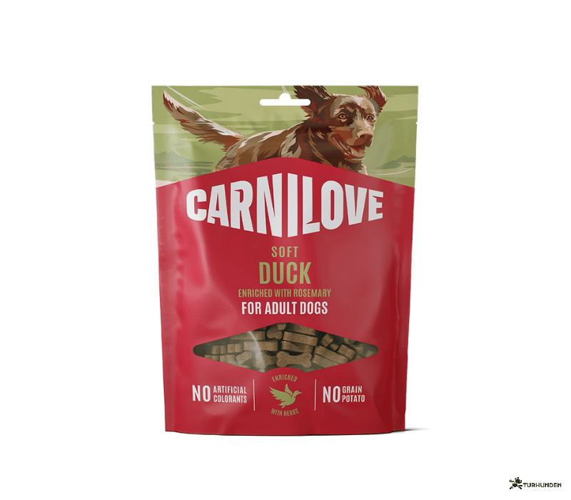 Carnilove Soft Snack Duck enriched with Rosemary