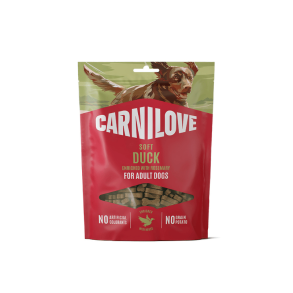 Carnilove Soft Snack Duck enriched with Rosemary