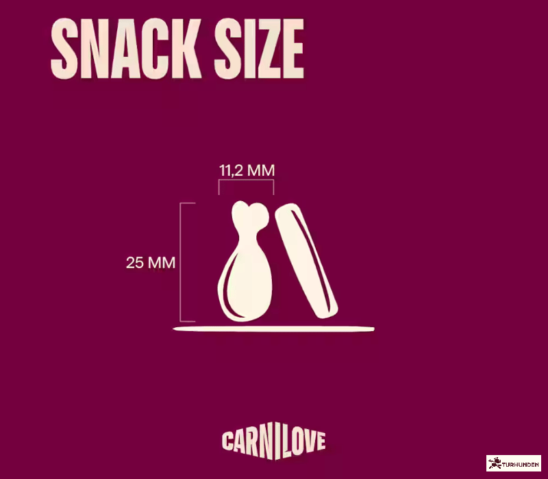 Carnilove Soft Snack Quail enriched with Oregano