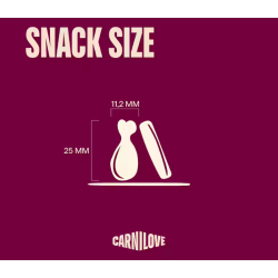 Carnilove Soft Snack Quail enriched with Oregano