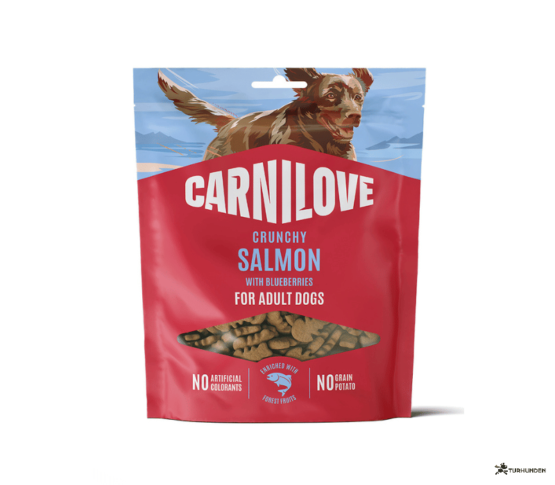 Carnilove Crunchy Snack Salmon with Blueberries