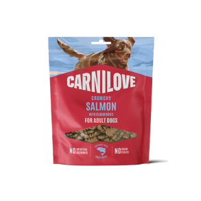 Carnilove Crunchy Snack Salmon with Blueberries
