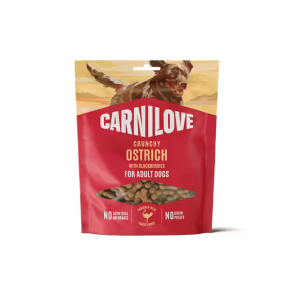 Carnilove Crunchy Snack Ostrich with Blackberries