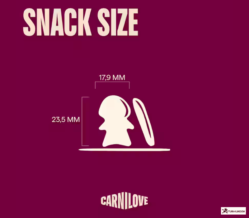 Carnilove Crunchy Snack Mackerel with Raspberries