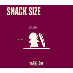 Carnilove Crunchy Snack Mackerel with Raspberries