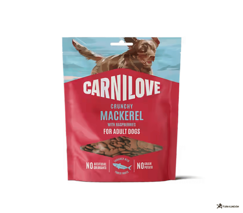 Carnilove Crunchy Snack Mackerel with Raspberries
