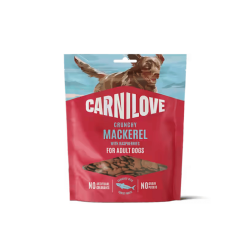 Carnilove Crunchy Snack Mackerel with Raspberries