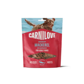 Carnilove Crunchy Snack Mackerel with Raspberries