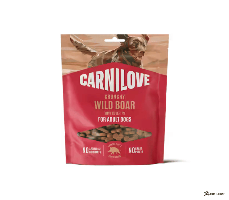 Carnilove Crunchy Snack Wild Boar with Rosehips