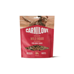Carnilove Crunchy Snack Wild Boar with Rosehips