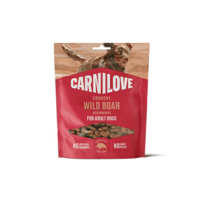 Carnilove Crunchy Snack Wild Boar with Rosehips