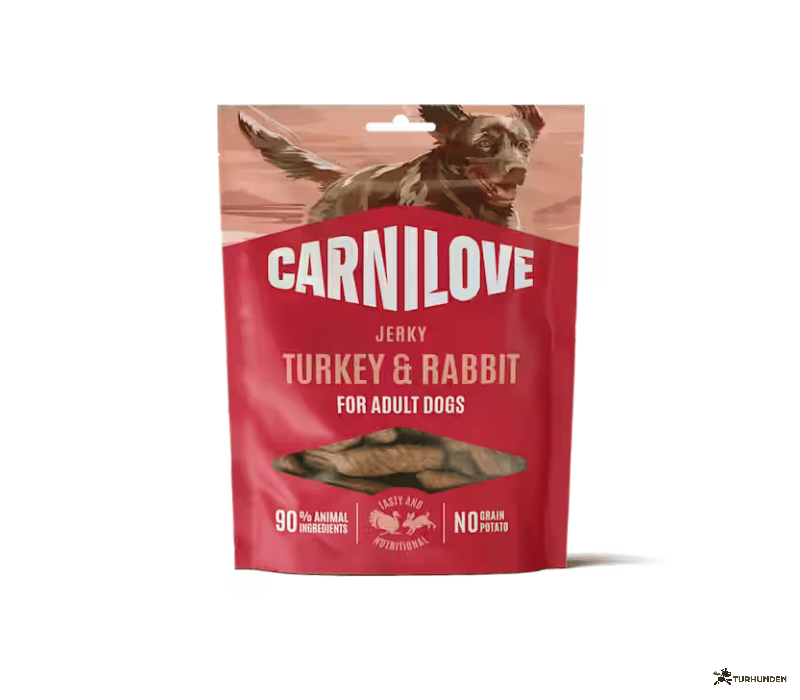 Carnilove Jerky Snack Turkey &amp; Rabbit