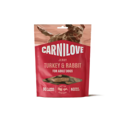 Carnilove Jerky Snack Turkey &amp; Rabbit
