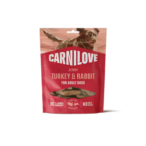Carnilove Jerky Snack Turkey & Rabbit