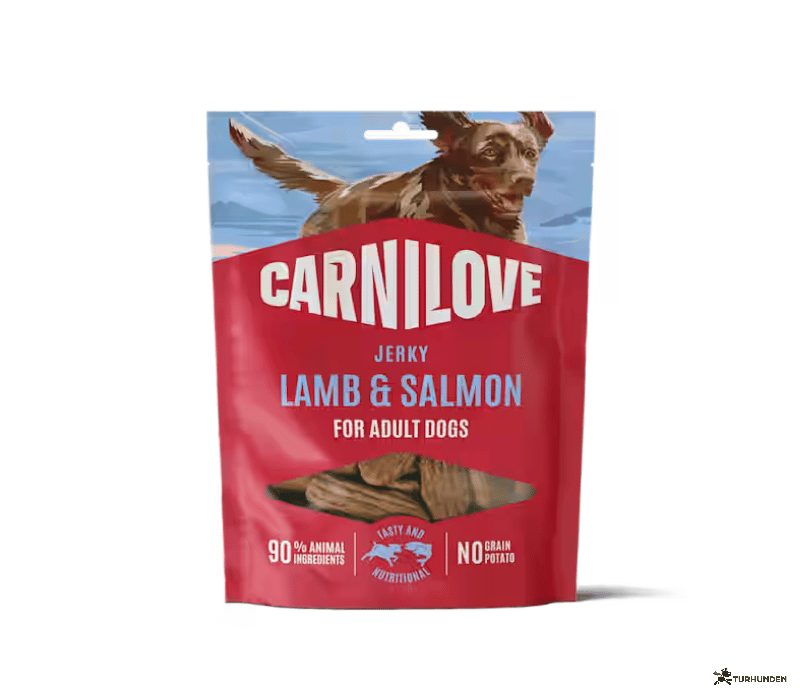 Carnilove Jerky Snack Lamb &amp; Salmon