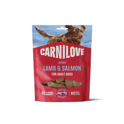 Carnilove Jerky Snack Lamb &amp; Salmon