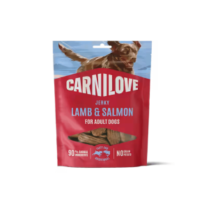 Carnilove Jerky Snack Lamb & Salmon