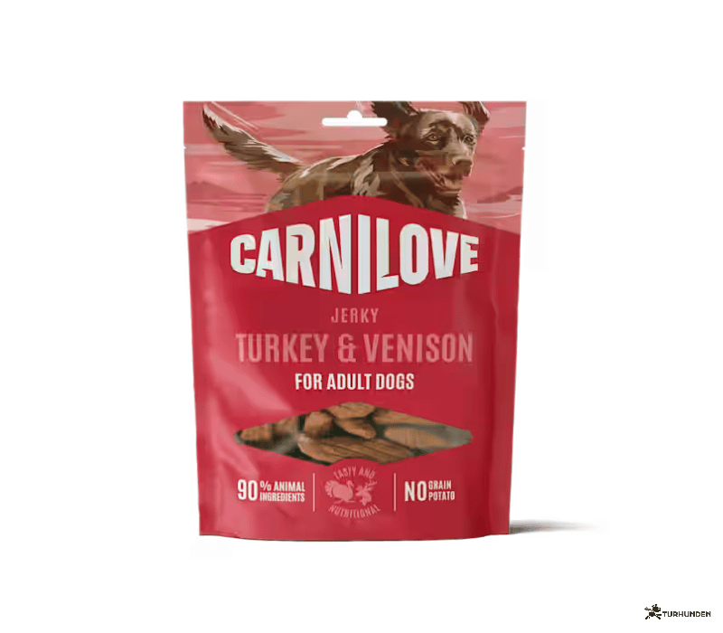 Carnilove Jerky Snack Turkey &amp; Venison