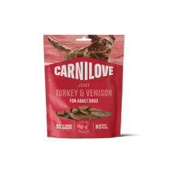 Carnilove Jerky Snack Turkey &amp; Venison