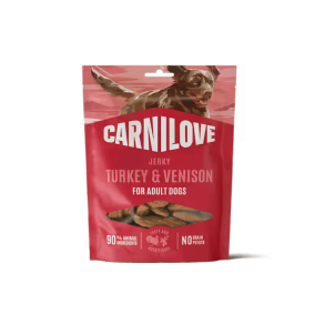 Carnilove Jerky Snack Turkey & Venison