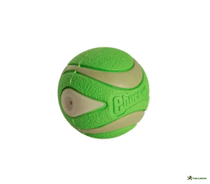 Chuckit Max Glow Ultra Squeaker Ball