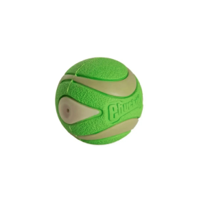 Chuckit Max Glow Ultra Squeaker Ball