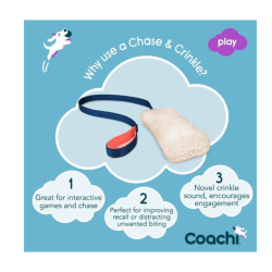 Coachi Chase &amp; Crinkle