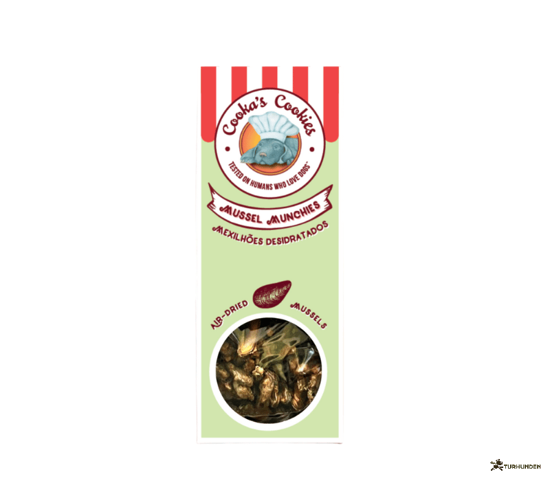 Cooka�s Cookies Mussel Munchies