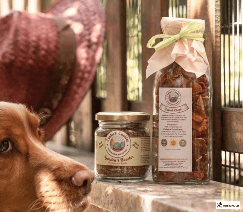 Cooka's Cookies - Gulerodschips