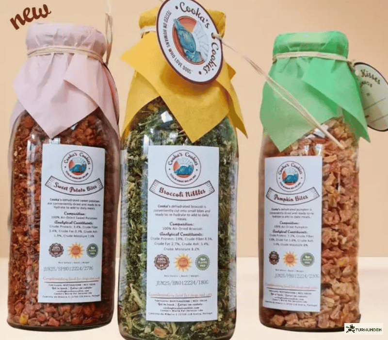 Cooka's Cookies - Gulerodschips