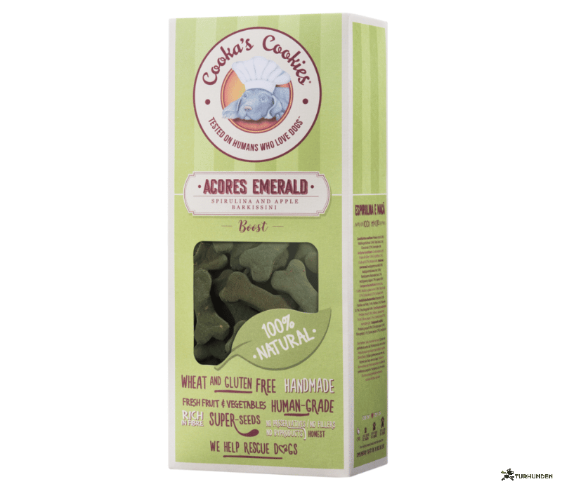 Cooka's Cookies - Acores Emerald