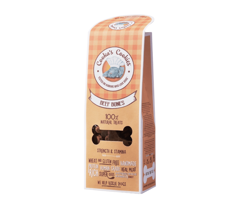 Cooka's Cookies - Beef Bones - Godbidder - Turhunden