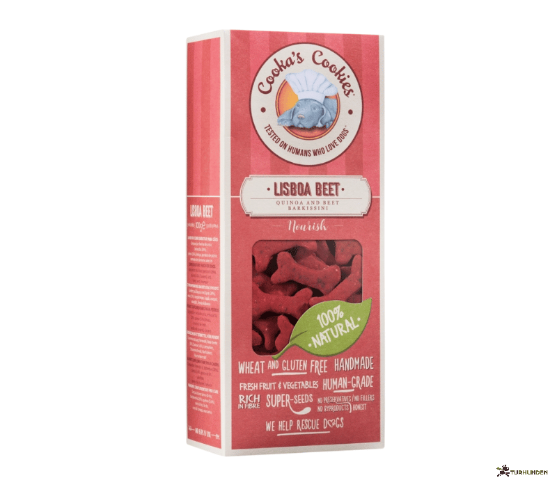 Cooka's Cookies - Lisboa Beet