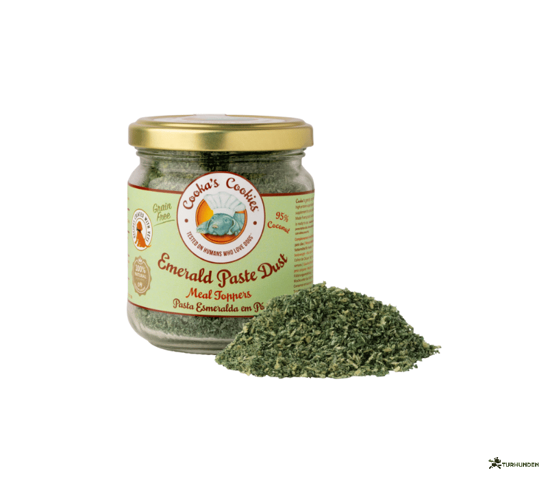 Cooka's Cookies - Emerald Paste Dust