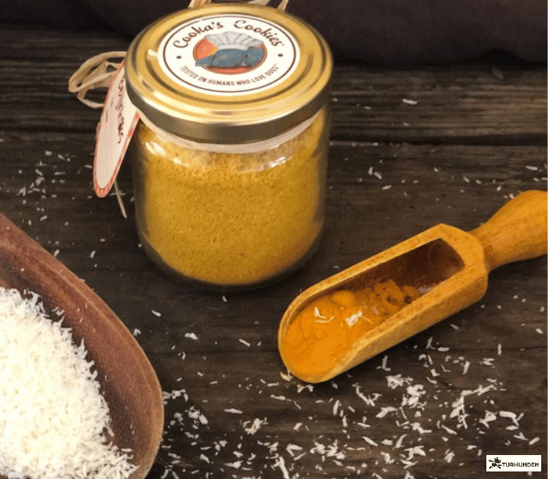 Cooka's Cookies - Golden Paste Dust