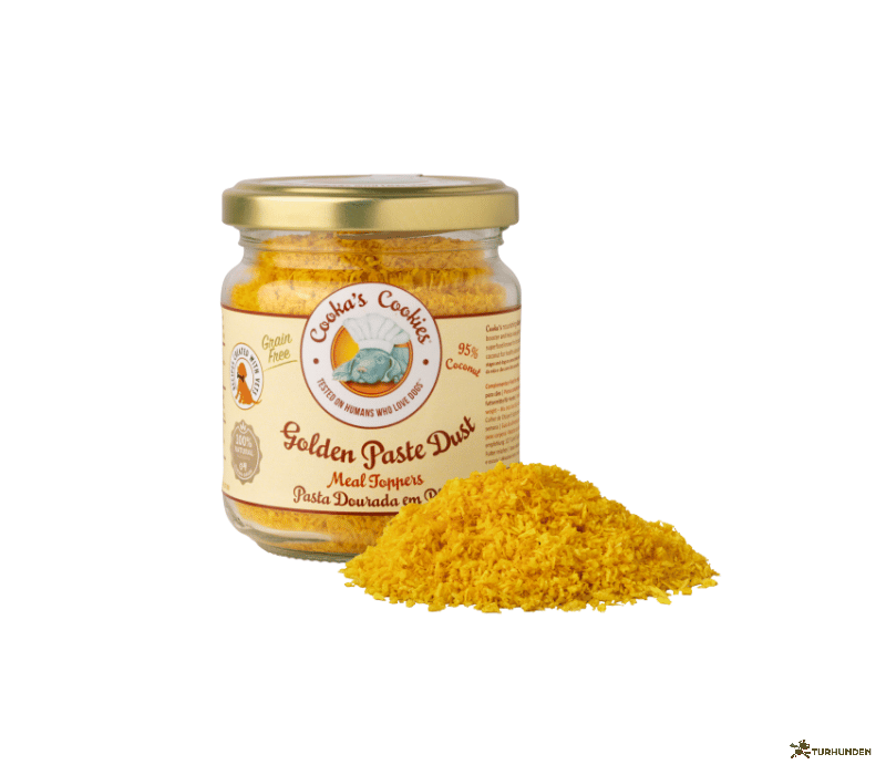 Cooka's Cookies - Golden Paste Dust