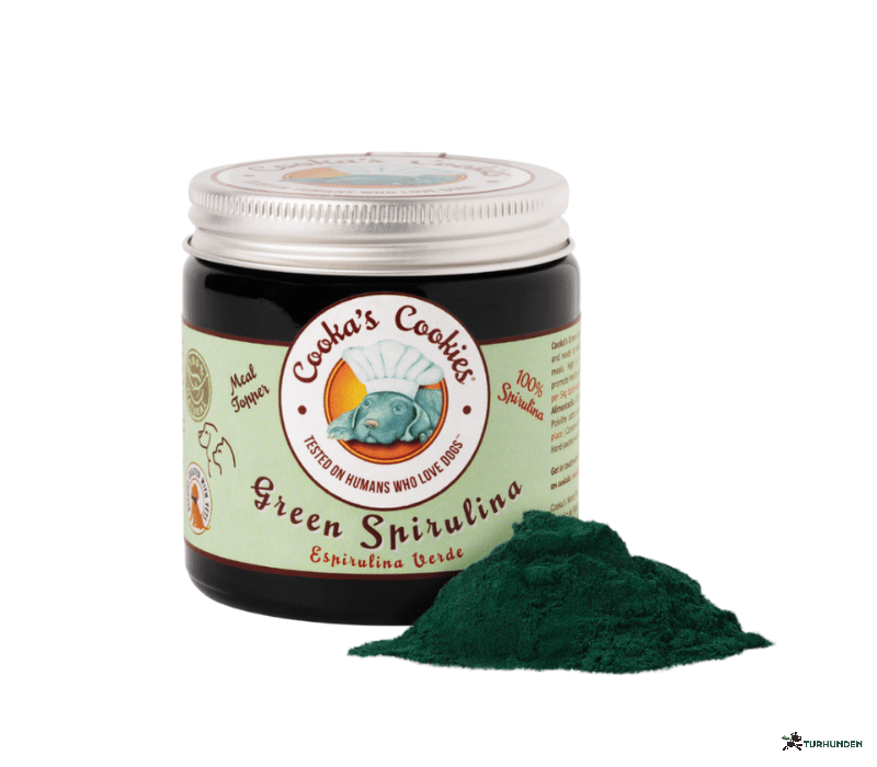 Cooka�s Cookies Green Spirulina