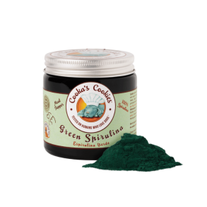 Cooka�s Cookies Green Spirulina