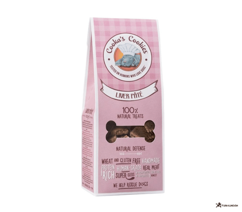 Cooka's Cookies - Liver Pat