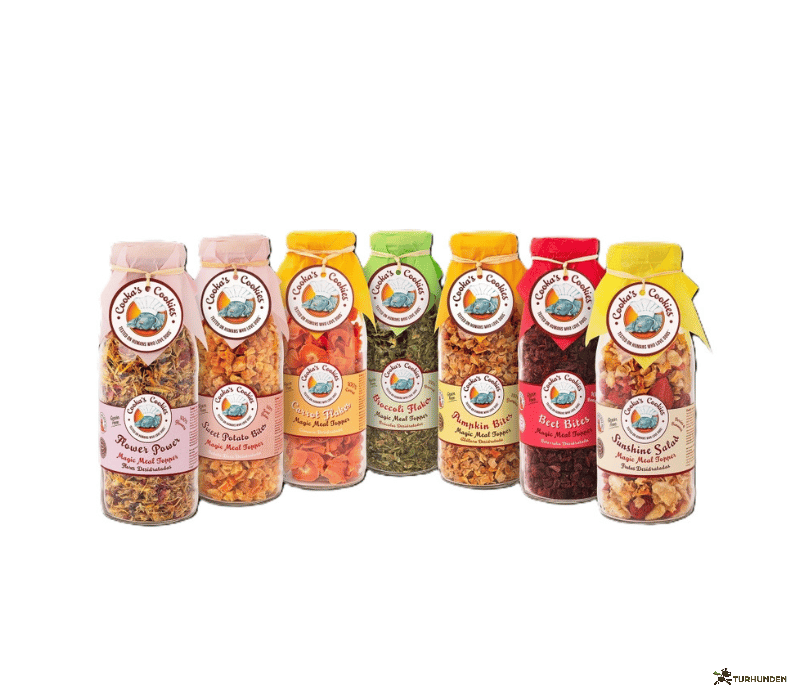 Cooka's Cookies - Sunshine salad