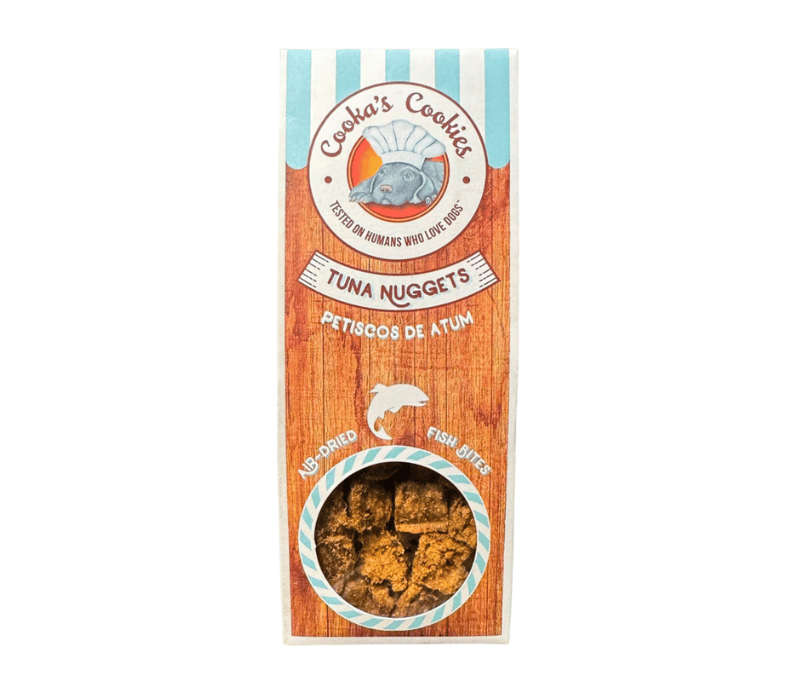 Cooka’s Cookies Tuna Nuggets - Godbidder - Turhunden