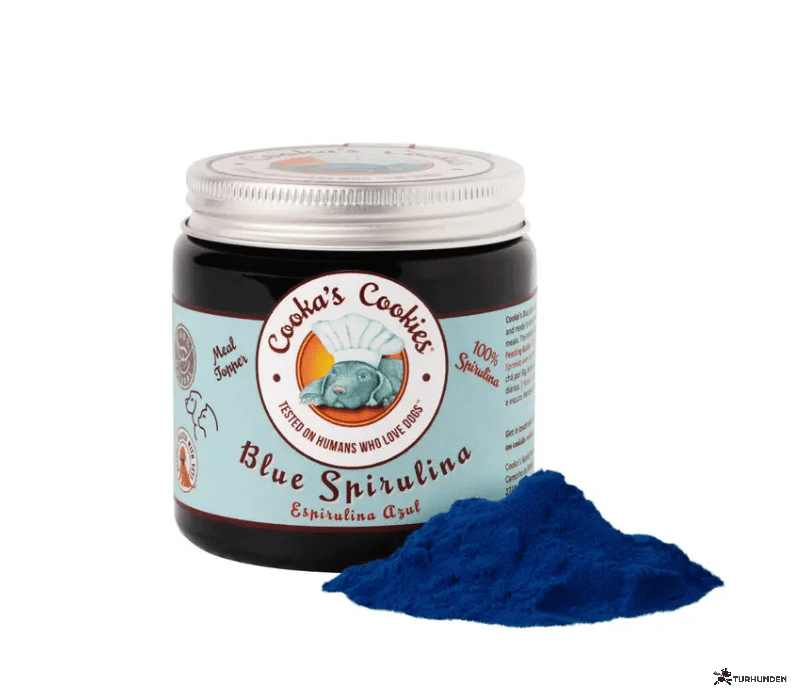 Cooka's Cookies - Blue Spirulina