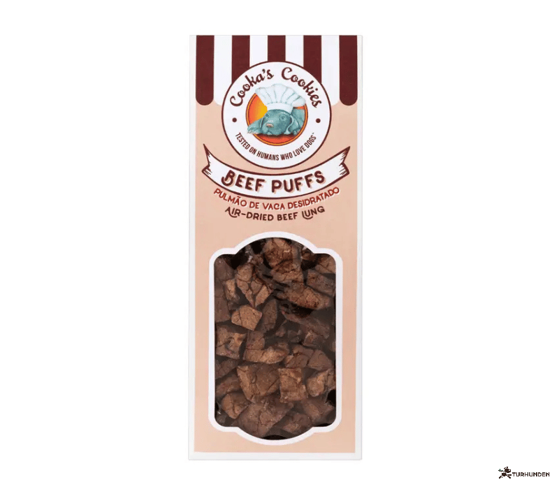 Cooka's Cookies - Beef Puffs