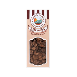 Cooka's Cookies - Beef Puffs