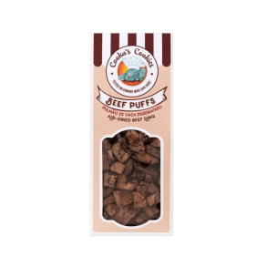 Cooka's Cookies - Beef Puffs