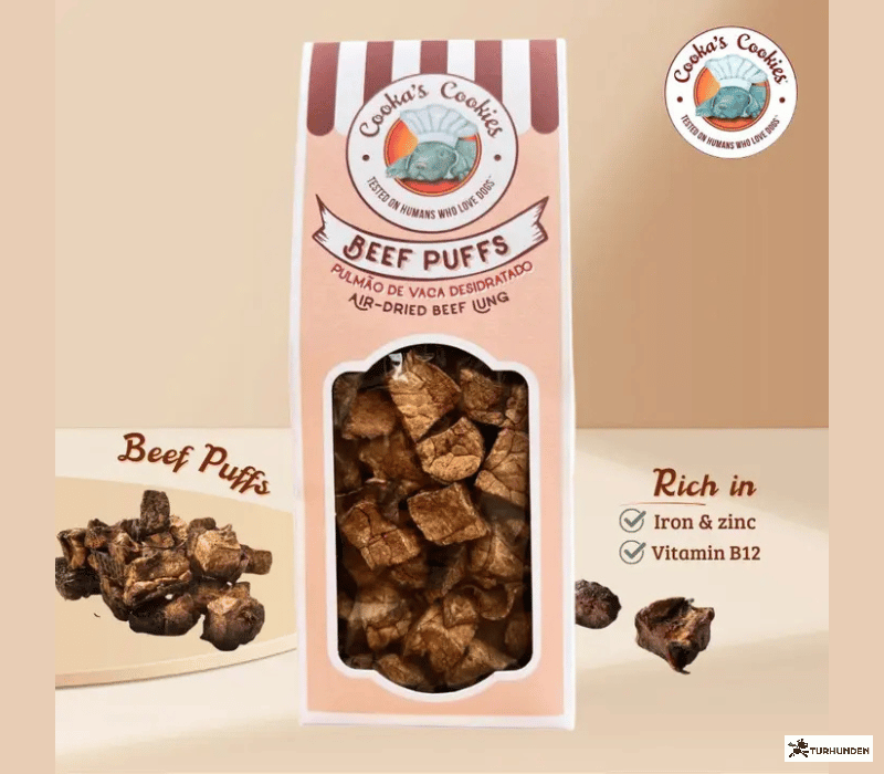 Cooka's Cookies - Beef Puffs