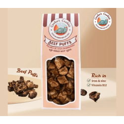 Cooka's Cookies - Beef Puffs